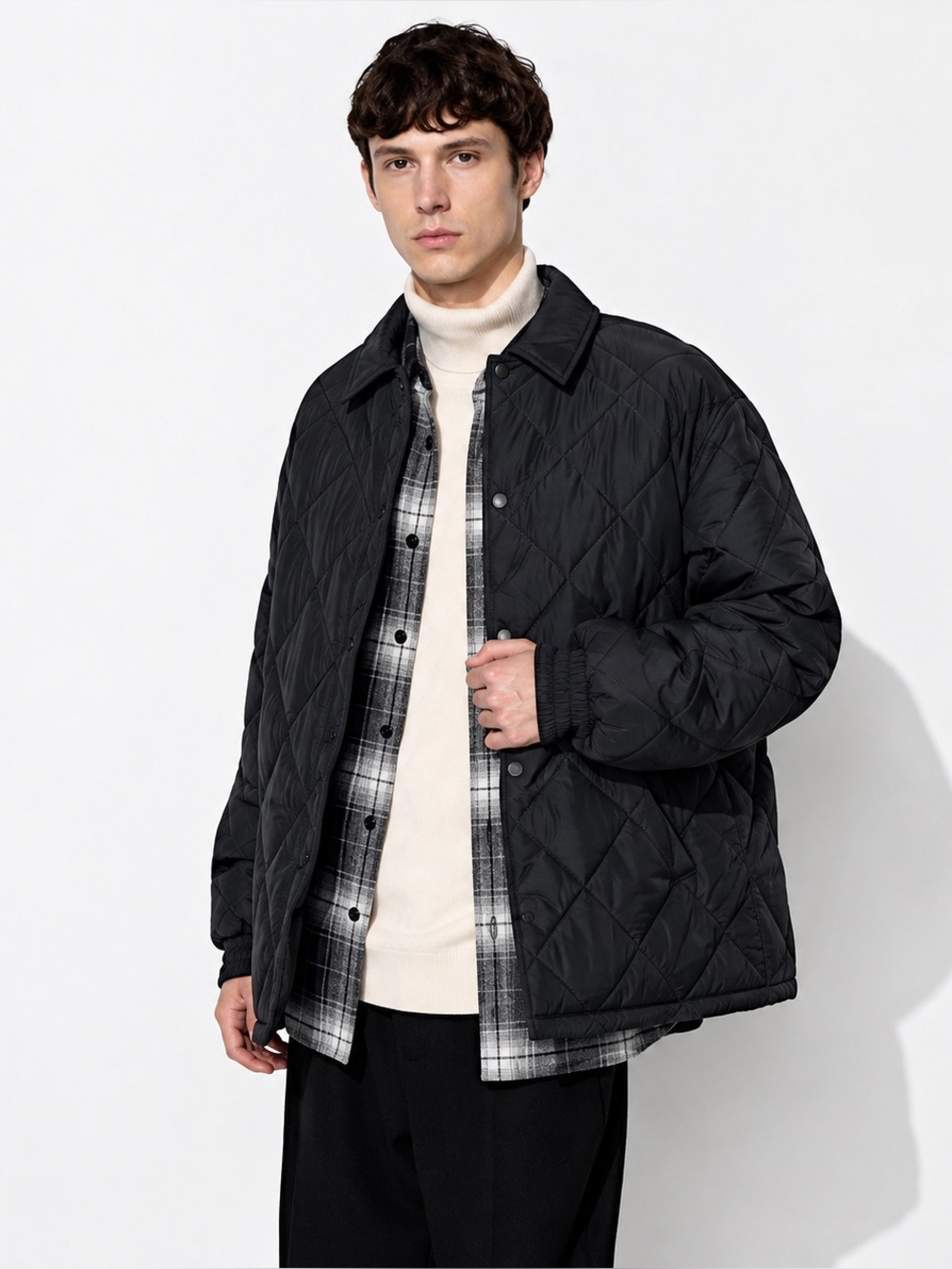 Uniqlo  PUFFTECH Quilted Jacket